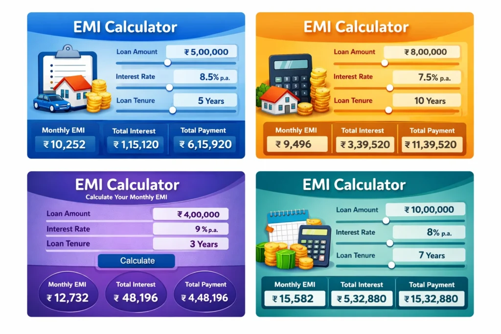 EMI Calculator