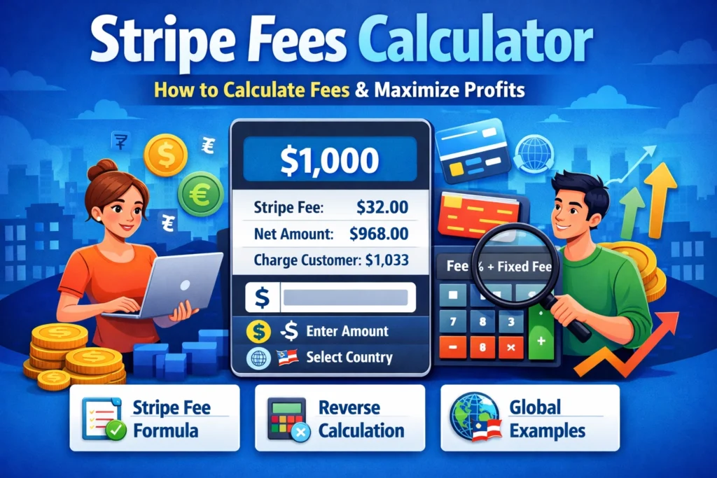 Stripe Fees Calculator