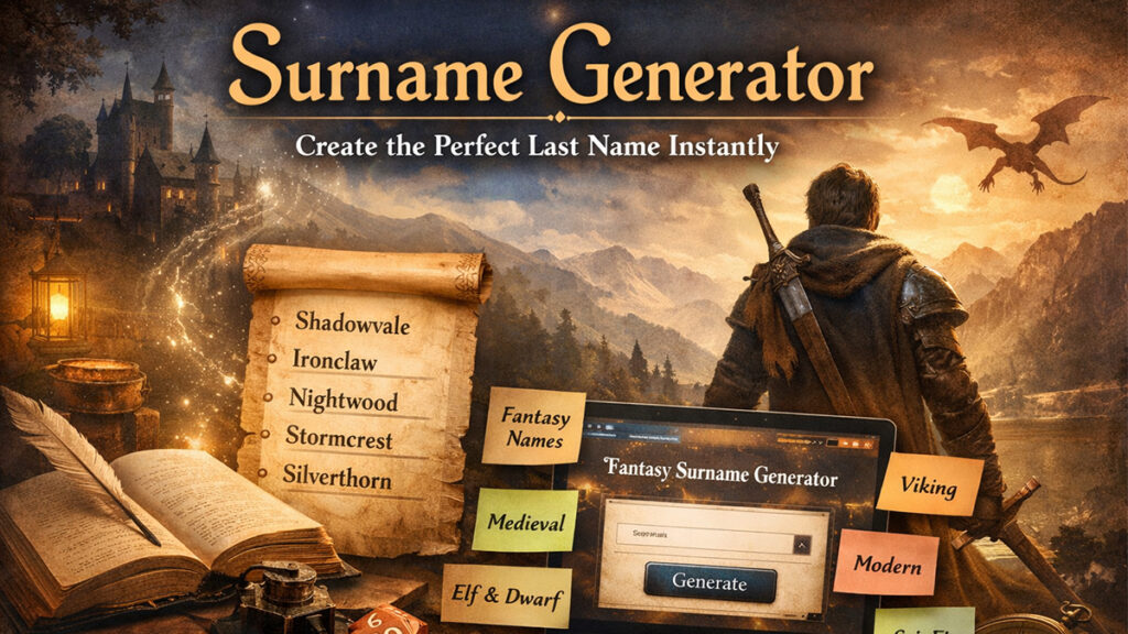surname generator